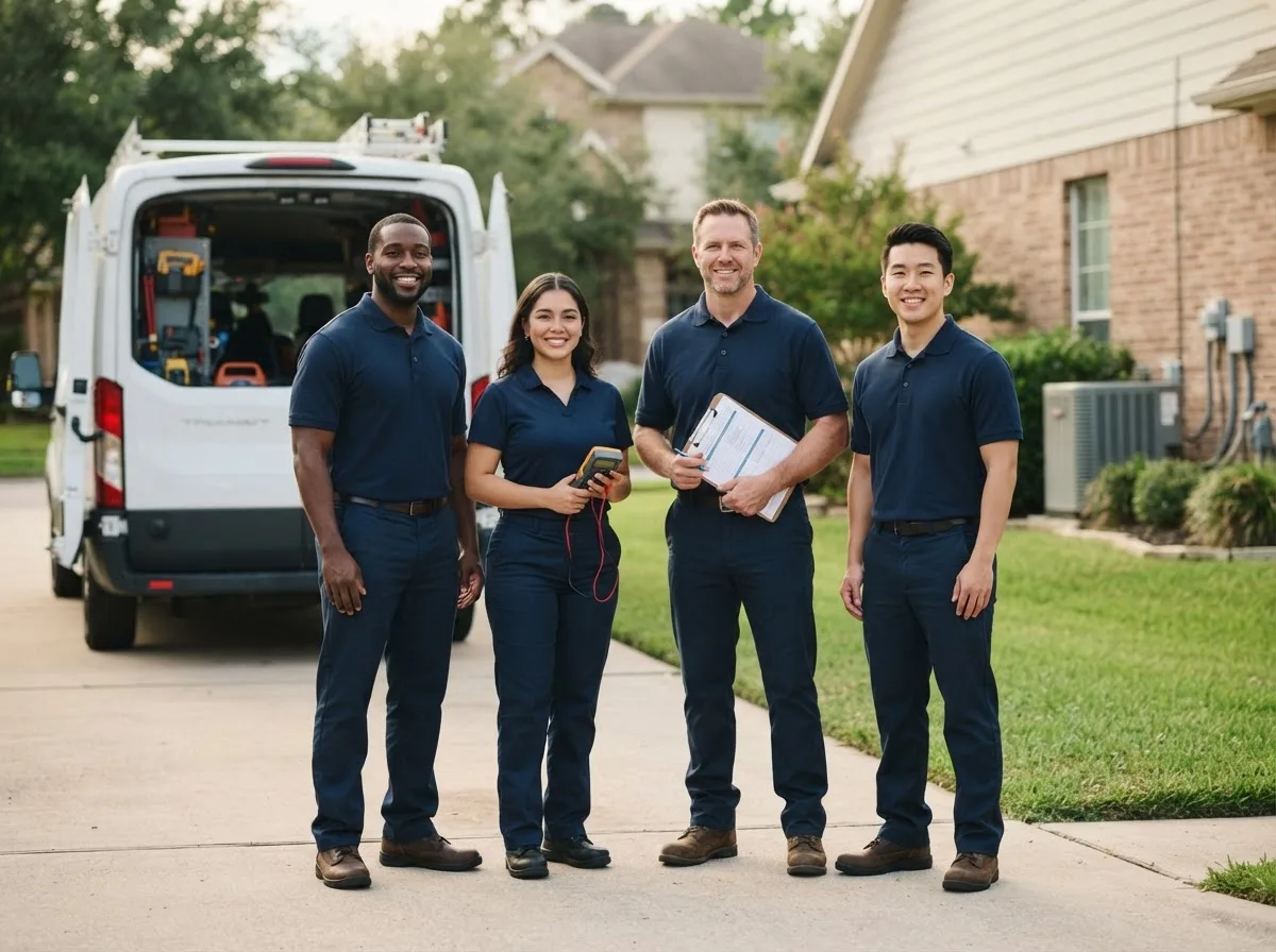 Certified HVAC technician near Hartford, SD
